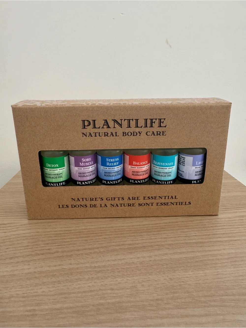 Aromatherapy Massage Oil Set - Multi-Color
